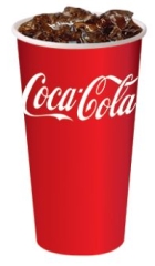 Izlejamais dzēriens Coca cola 0.50l