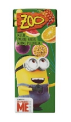 Juice "Zoo" multi 0.2l