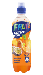 Dzēriens "Fruts" burkānu-tropisko augļu 0.5l