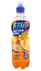 Drink "Fruts" carrot-tropical fruit 0.5l