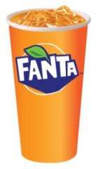 Izlejamais dzēriens Fanta 0.50l