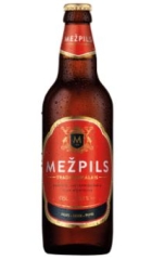 Пиво Mežpils традиционное 0,5 л