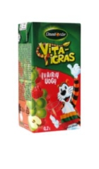Напиток Vita Tigras разные фрукты 0,2л