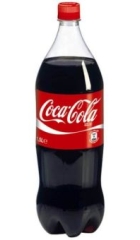 Dzēriens "Coca Cola" 1.5l