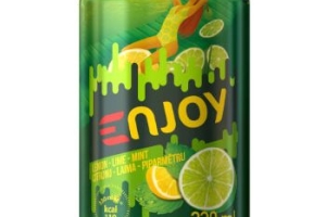 Dzēriens Njoy citronu-laima 0.33l can