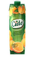 Apelsīnu sula "Cido" 1l