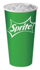 Izlejamais dzēriens Sprite 0.50l