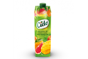Multiaugļu sula "Cido" 1l
