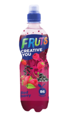 Напиток "Fruts" красный ягодный 0.5л
