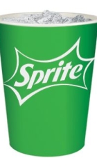 Izlejamais dzēriens Sprite 0.30l