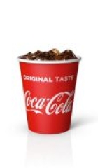 Izlejamais dzēriens Coca cola 0.30l