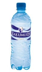Минеральная вода "Zaķumuiža" негазированная 0.5л