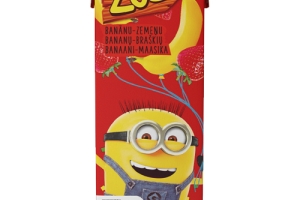 Sula "Zoo" banānu zemeņu 0.2l