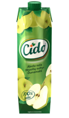 Яблочный сок "Cido" 1л