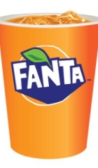 Izlejamais dzēriens Fanta 0.30l