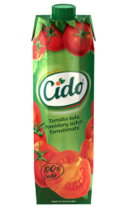 Tomātu sula "Cido" 1l