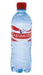Минеральная вода "Zaķumuiža" газированная 0.5л