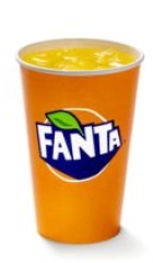 Izlejamais dzēriens Fanta 0.30l